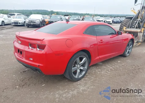 2010 Chevrolet Camaro 2Lt from USA, damaged, VIN 2G1FC1EV0A9193939